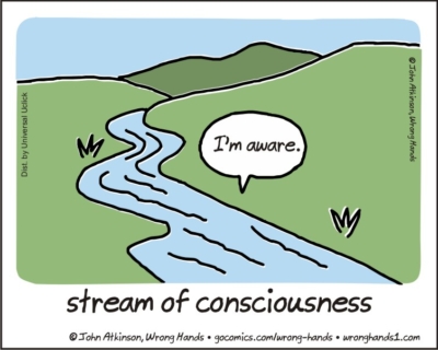 stream of consciousness